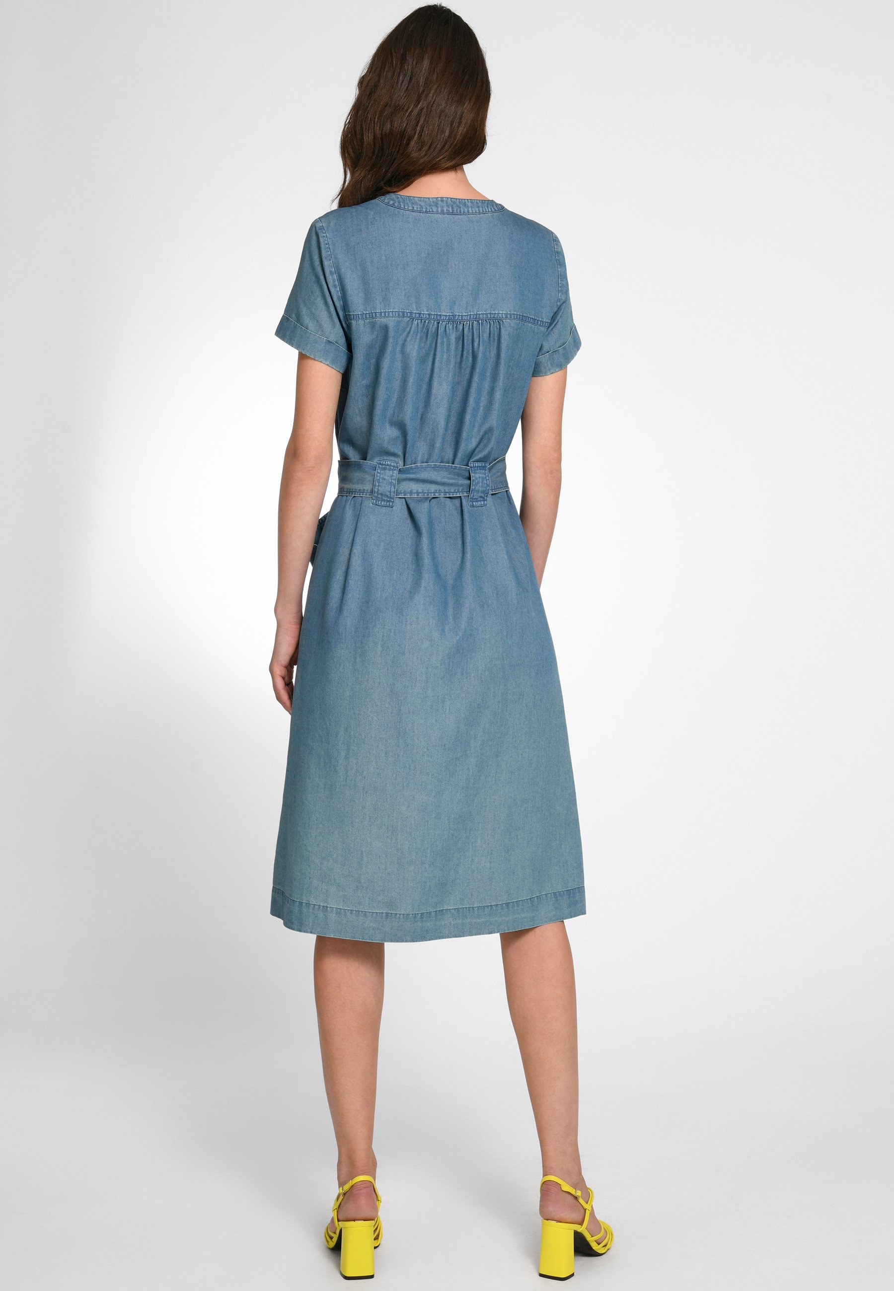 Peter hahn jeanskleid Clearance